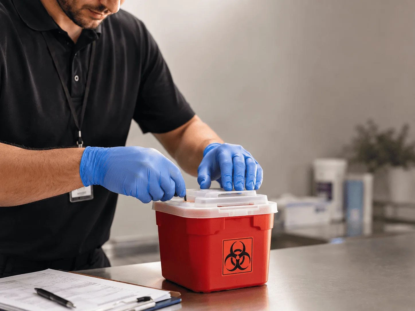 Why choose Sharps Waste Disposal in Dunn Center, ND